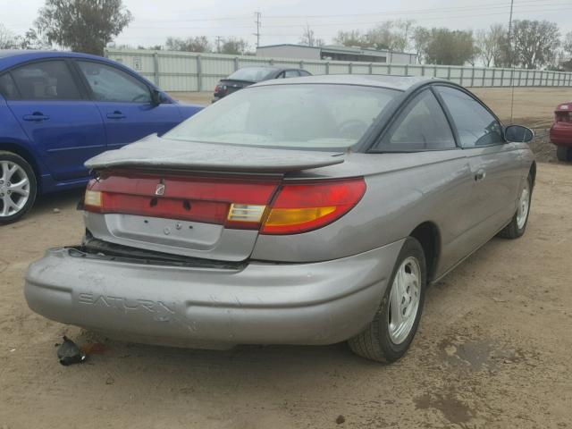 1G8ZH1272VZ319932 - 1997 SATURN SC2 SILVER photo 4