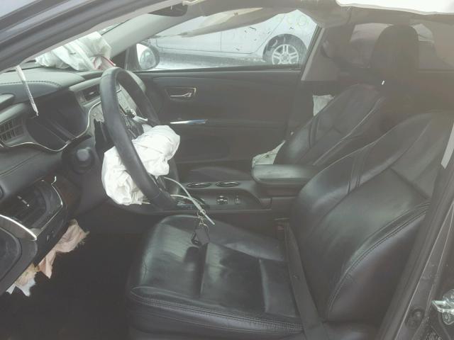 4T1BK1EB5FU149665 - 2015 TOYOTA AVALON XLE GRAY photo 5