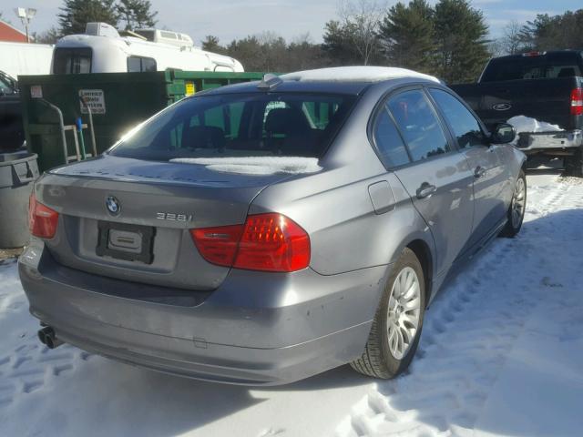 WBAPK53529A599548 - 2009 BMW 328 XI SUL GRAY photo 4