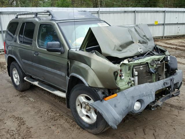 5N1ED28T43C696672 - 2003 NISSAN XTERRA XE GREEN photo 1