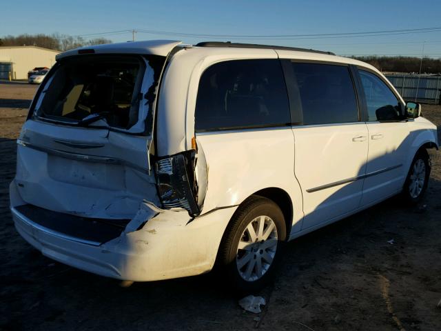 2C4RC1BGXER399799 - 2014 CHRYSLER TOWN & COU WHITE photo 4