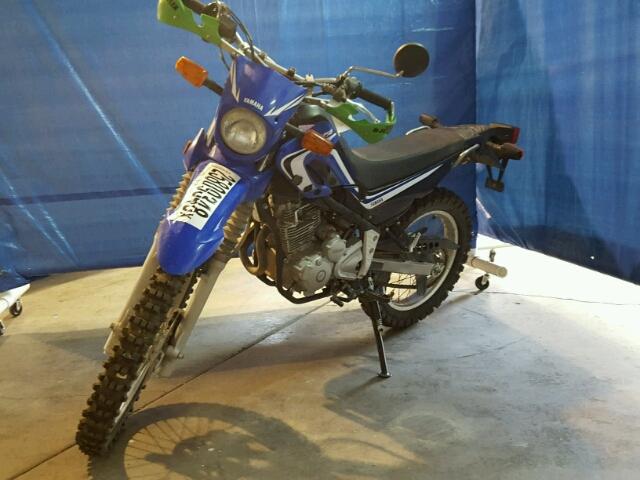 JYADG24E9EA002969 - 2014 YAMAHA XT250 BLUE photo 2