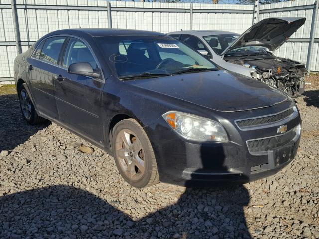 1G1ZH57B594212007 - 2009 CHEVROLET MALIBU 1LT BLACK photo 1