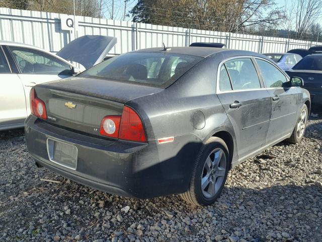 1G1ZH57B594212007 - 2009 CHEVROLET MALIBU 1LT 黑色 照片 4