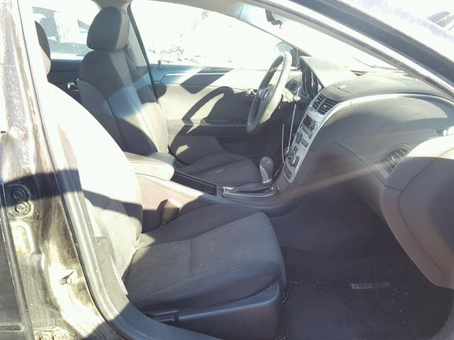 1G1ZH57B594212007 - 2009 CHEVROLET MALIBU 1LT 黑色 照片 5