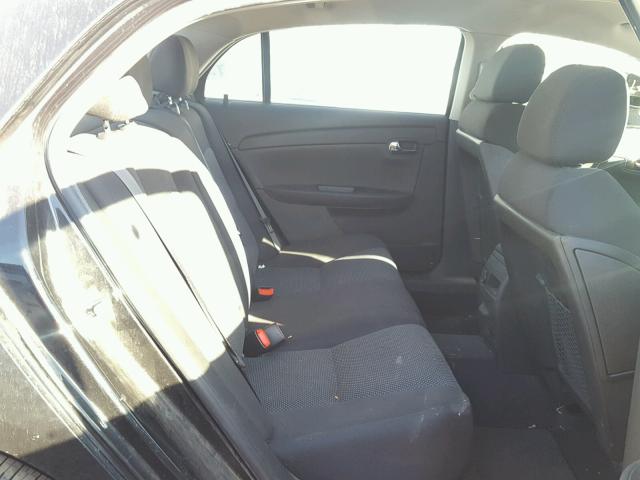 1G1ZH57B594212007 - 2009 CHEVROLET MALIBU 1LT 黑色 照片 6