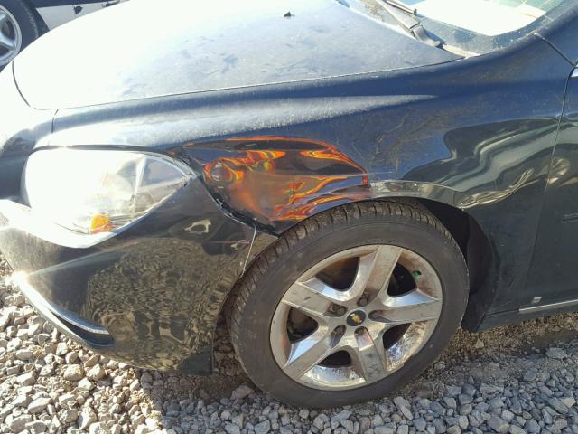 1G1ZH57B594212007 - 2009 CHEVROLET MALIBU 1LT 黑色 照片 9