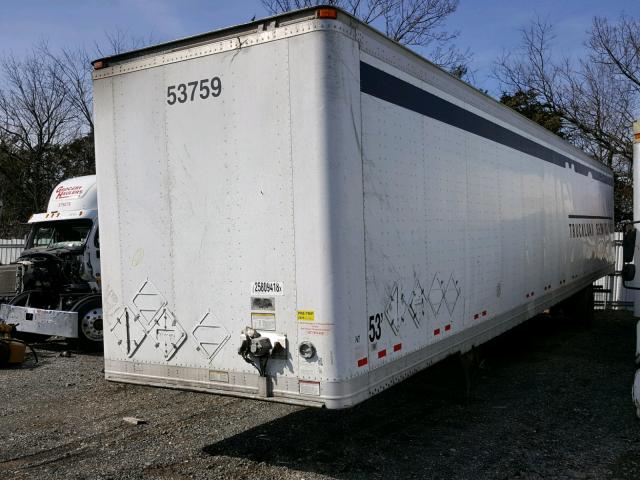 1GRAA06217D421809 - 2007 GREAT DANE TRAILER DRY VAN WHITE photo 2