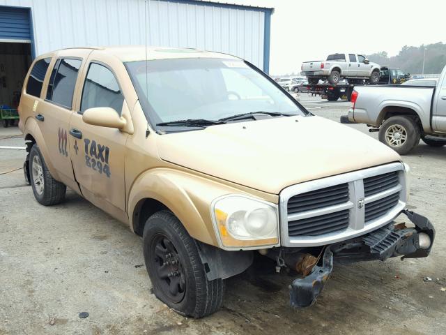 1D4HD38K65F527420 - 2005 DODGE DURANGO ST GOLD photo 1