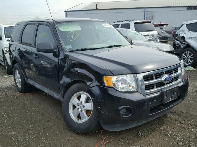 1FMCU0C71BKC09230 - 2011 FORD ESCAPE XLS BLACK photo 1