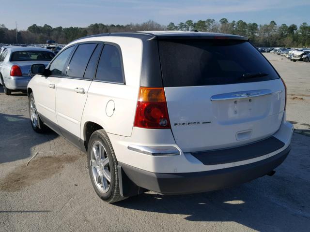 2A8GM68486R684459 - 2006 CHRYSLER PACIFICA T WHITE photo 3