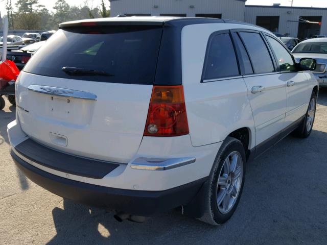 2A8GM68486R684459 - 2006 CHRYSLER PACIFICA T WHITE photo 4