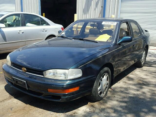 4T1GK13E8RU022707 - 1994 TOYOTA CAMRY XLE GREEN photo 2