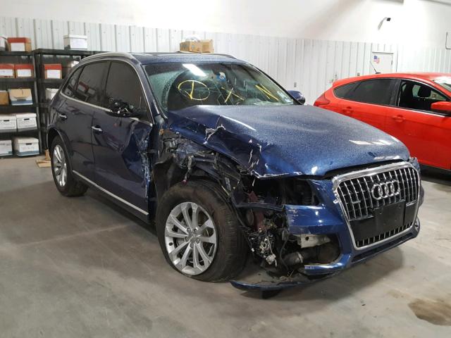 WA1LFAFP1FA024018 - 2015 AUDI Q5 PREMIUM BLUE photo 1