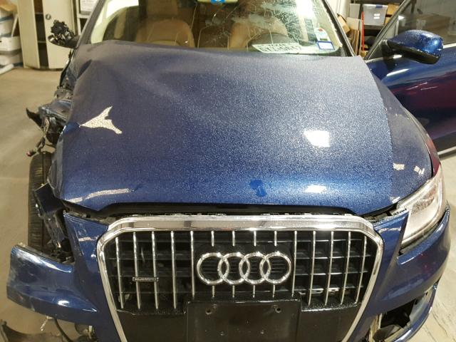 WA1LFAFP1FA024018 - 2015 AUDI Q5 PREMIUM BLUE photo 7