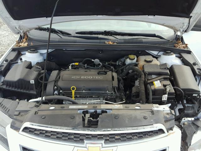 1G1PA5SH1E7177885 - 2014 CHEVROLET CRUZE LS WHITE photo 7