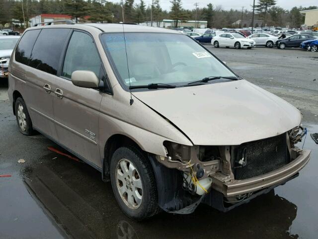 5FNRL18913B060723 - 2003 HONDA ODYSSEY EX TAN photo 1