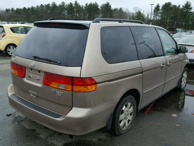 5FNRL18913B060723 - 2003 HONDA ODYSSEY EX TAN photo 4