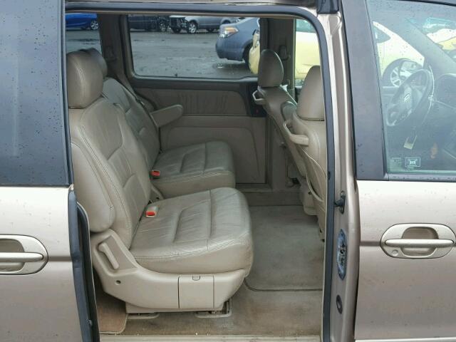 5FNRL18913B060723 - 2003 HONDA ODYSSEY EX TAN photo 6