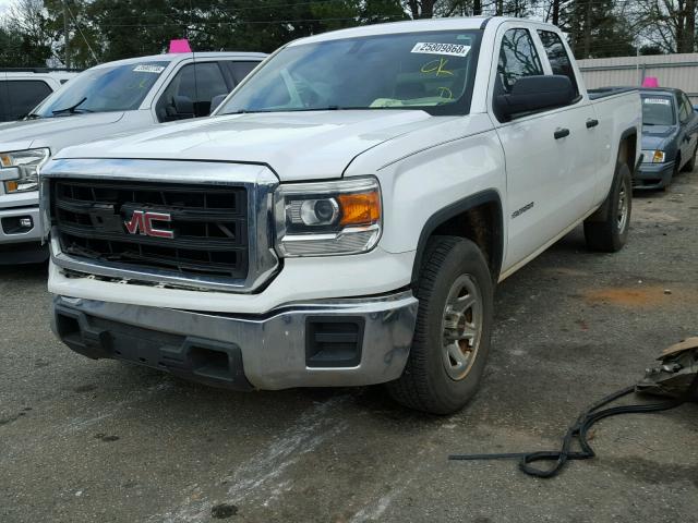 1GTR1TEC9EZ359505 - 2014 GMC SIERRA C15 WHITE photo 2