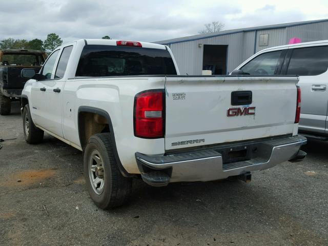 1GTR1TEC9EZ359505 - 2014 GMC SIERRA C15 WHITE photo 3