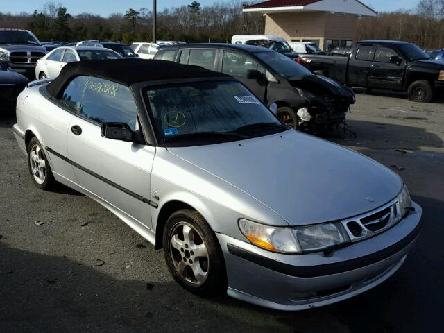 YS3DF75K217009853 - 2001 SAAB 9-3 SE SILVER photo 1