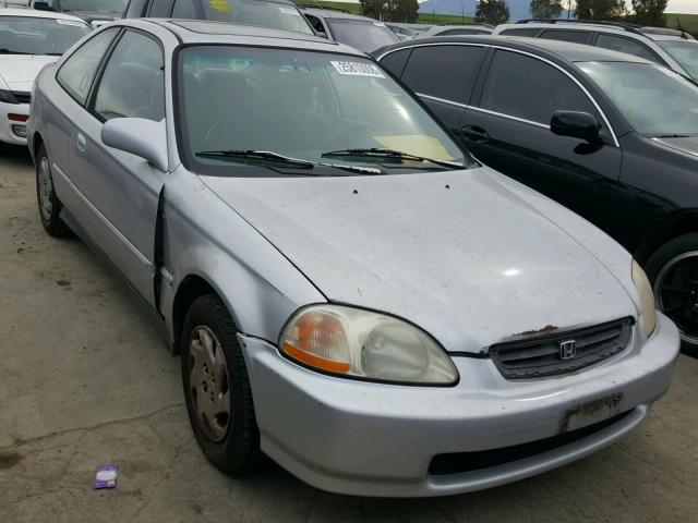 1HGEJ8146VL132674 - 1997 HONDA CIVIC EX SILVER photo 1