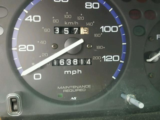 1HGEJ8146VL132674 - 1997 HONDA CIVIC EX ვერცხლისფერი ფოტო 8