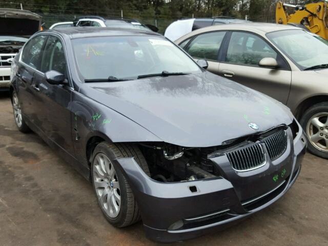 WBAVD53577A007382 - 2007 BMW 335 XI GRAY photo 1
