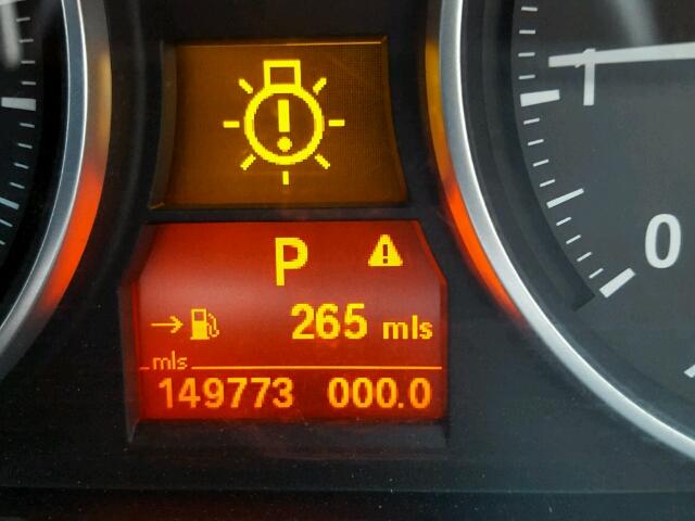 WBAVD53577A007382 - 2007 BMW 335 XI GRAY photo 8