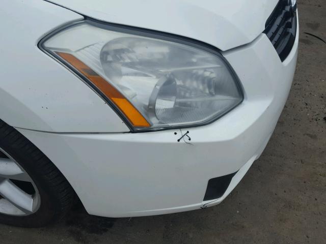 1N4BA41E68C821837 - 2008 NISSAN MAXIMA SE WHITE photo 9