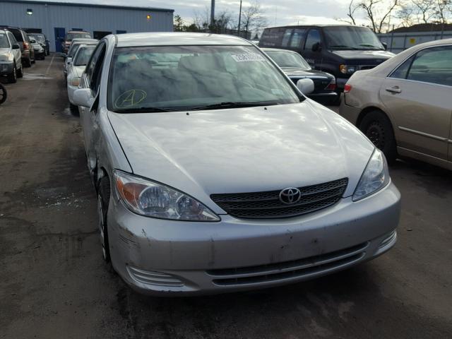 4T1BE32K12U008805 - 2002 TOYOTA CAMRY LE GRAY photo 9