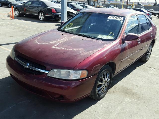 1N4DL01D6YC239935 - 2000 NISSAN ALTIMA XE BURGUNDY photo 2