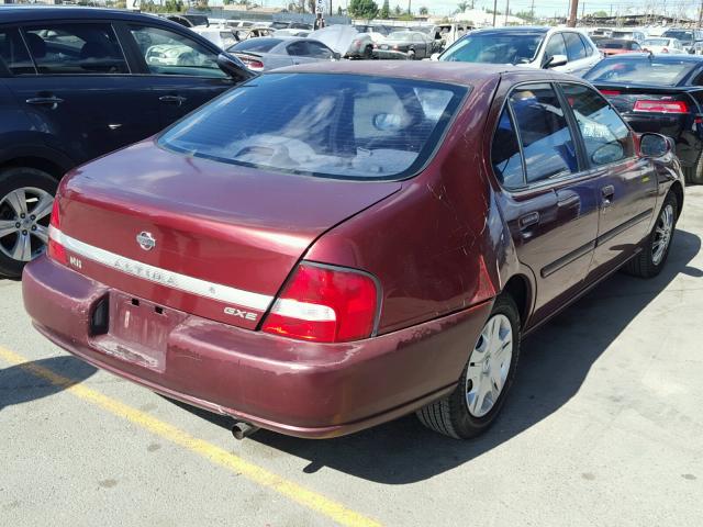 1N4DL01D6YC239935 - 2000 NISSAN ALTIMA XE BURGUNDY photo 4