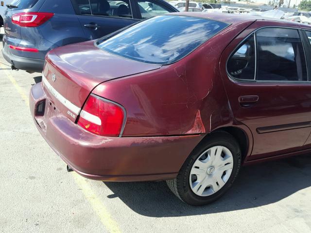 1N4DL01D6YC239935 - 2000 NISSAN ALTIMA XE BURGUNDY photo 9