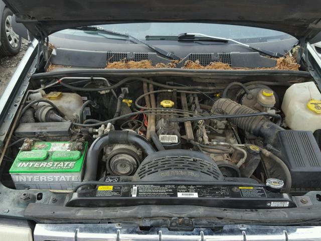 1J4GZ58S5TC401449 - 1996 JEEP GRAND CHER GREEN photo 7