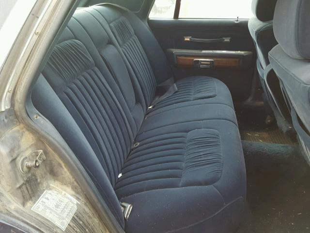 2FABP74F2JX207008 - 1988 FORD CROWN VICT BLUE photo 6