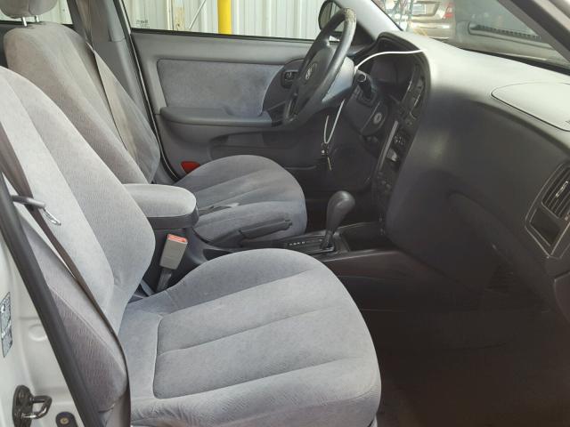 KMHDN46D25U991248 - 2005 HYUNDAI ELANTRA GL SILVER photo 5