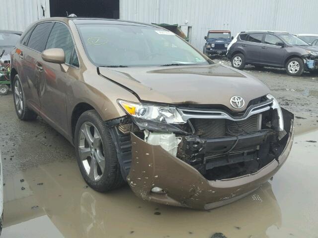 4T3BK11A29U024552 - 2009 TOYOTA VENZA BASE GOLD photo 1