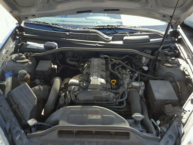 KMHHT6KD9BU045135 - 2011 HYUNDAI GENESIS CO GRAY photo 7