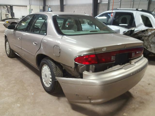 2G4WS52J531178837 - 2003 BUICK CENTURY CU GOLD photo 3