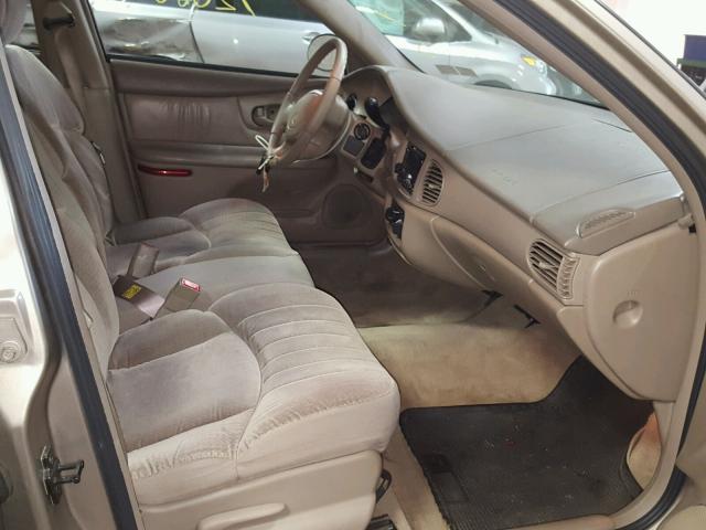 2G4WS52J531178837 - 2003 BUICK CENTURY CU GOLD photo 5