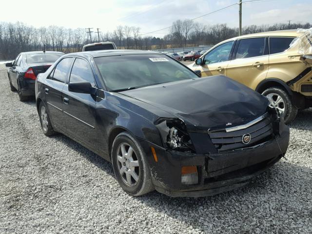 1G6DP567850200391 - 2005 CADILLAC CTS HI FEA BLACK photo 1