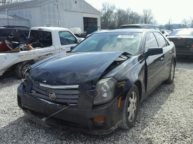 1G6DP567850200391 - 2005 CADILLAC CTS HI FEA BLACK photo 2