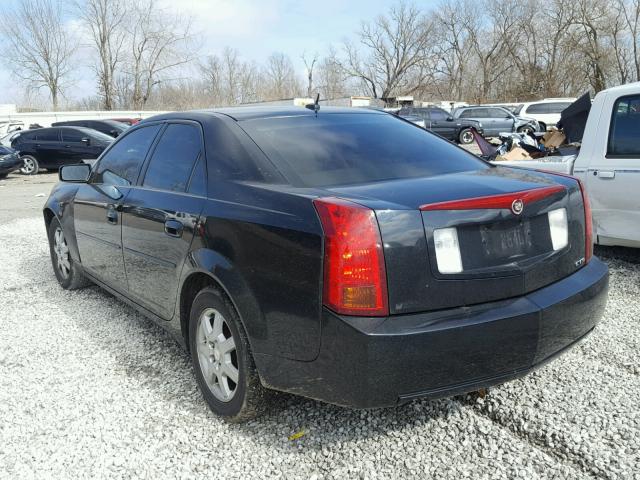 1G6DP567850200391 - 2005 CADILLAC CTS HI FEA BLACK photo 3