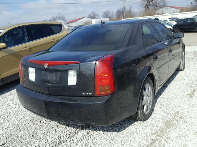 1G6DP567850200391 - 2005 CADILLAC CTS HI FEA BLACK photo 4