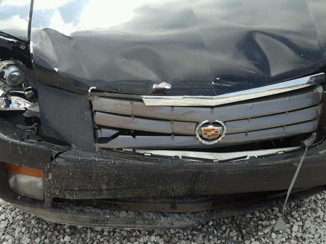 1G6DP567850200391 - 2005 CADILLAC CTS HI FEA BLACK photo 9