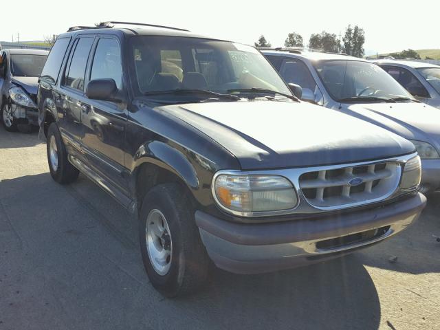 1FMDU32X3VZB26529 - 1997 FORD EXPLORER BLACK photo 1