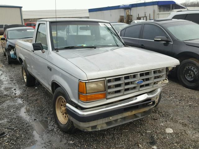 1FTCR10A0LUC09107 - 1990 FORD RANGER SILVER photo 1