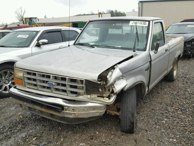 1FTCR10A0LUC09107 - 1990 FORD RANGER SILVER photo 2